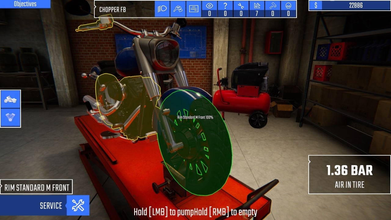 Biker Garage：机械模拟器[Biker Garage: Mechanic Simulator] 游戏截图12