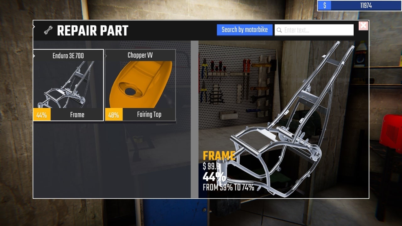 Biker Garage：机械模拟器[Biker Garage: Mechanic Simulator] 游戏截图11
