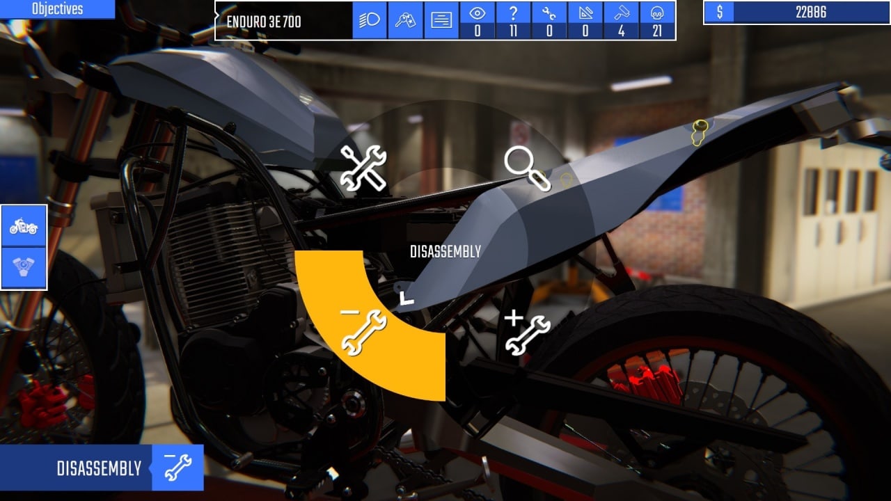 Biker Garage：机械模拟器[Biker Garage: Mechanic Simulator] 游戏截图2