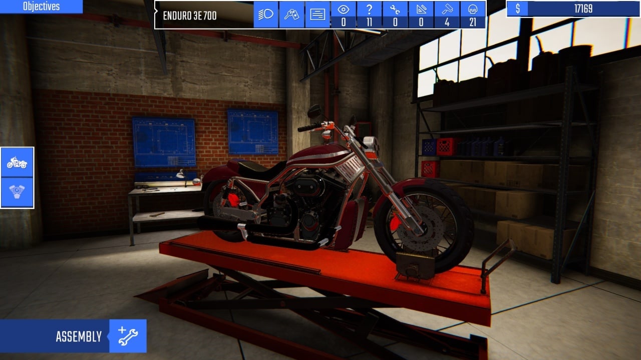 Biker Garage：机械模拟器[Biker Garage: Mechanic Simulator] 游戏截图7