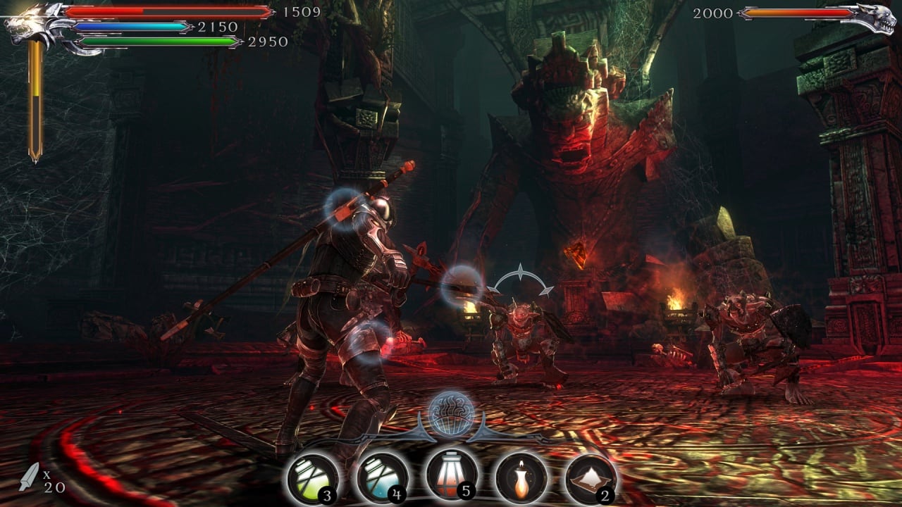 乔·德弗的独狼高清重制版[Joe Dever's Lone Wolf HD Remastered] 游戏截图8