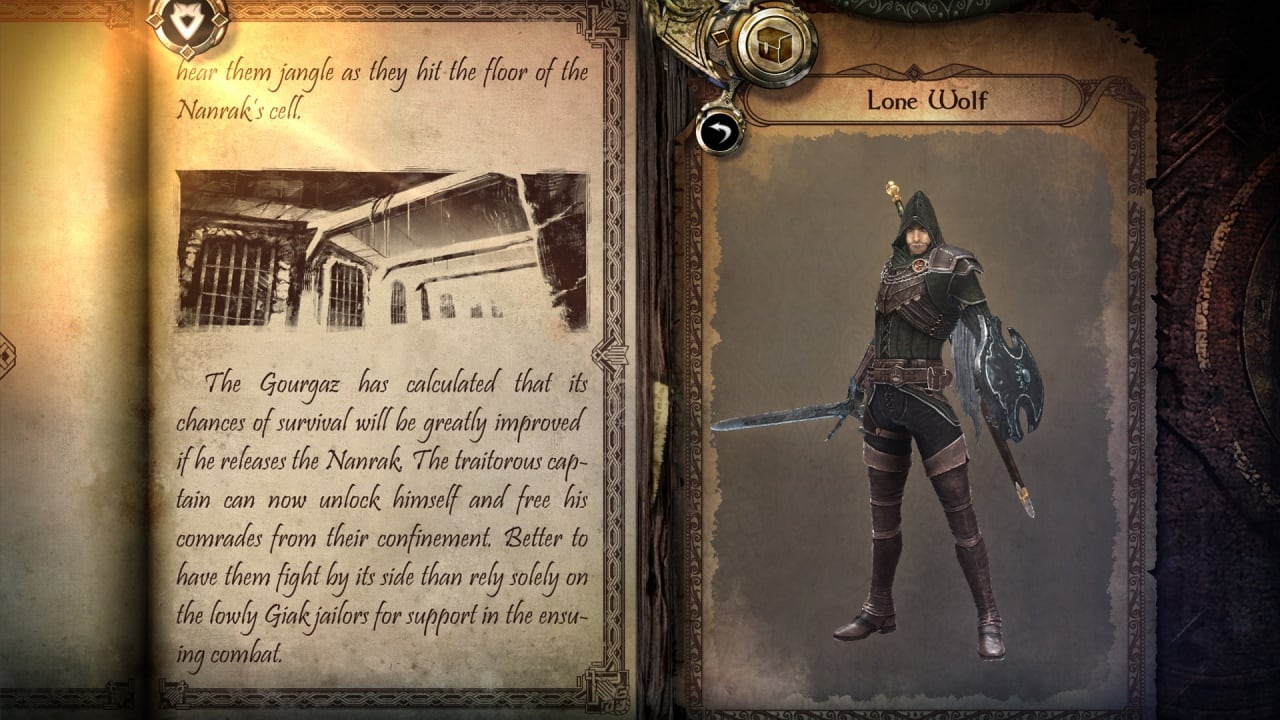 乔·德弗的独狼高清重制版[Joe Dever's Lone Wolf HD Remastered] 游戏截图2
