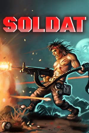 士兵[Soldat] 游戏封面