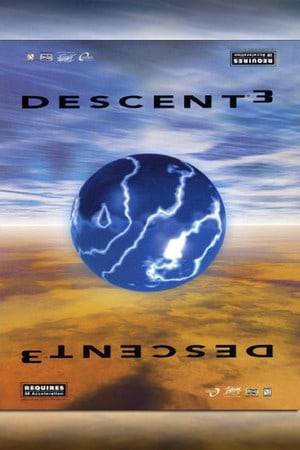 血统3[Descent 3] 游戏封面