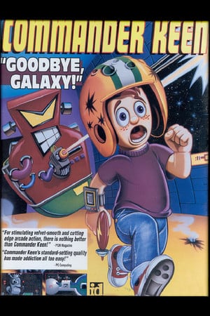 基恩指挥官[Commander Keen] 游戏封面