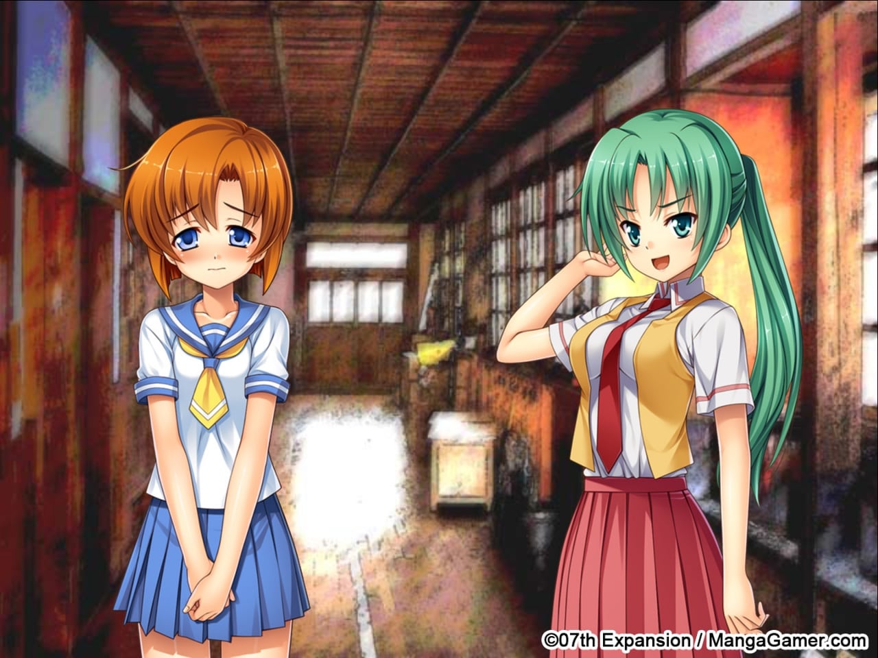寒蝉鸣泣之时 - 第 1 章 鬼串[Higurashi When They Cry Hou - Ch.1 Onikakushi] 游戏截图3