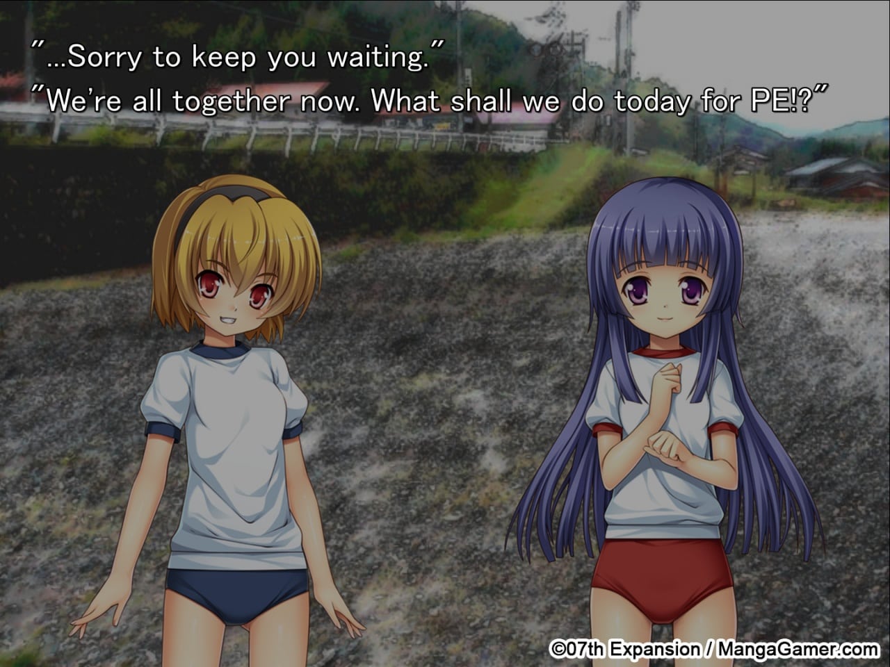 寒蝉鸣泣之时 - 第 1 章 鬼串[Higurashi When They Cry Hou - Ch.1 Onikakushi] 游戏截图13
