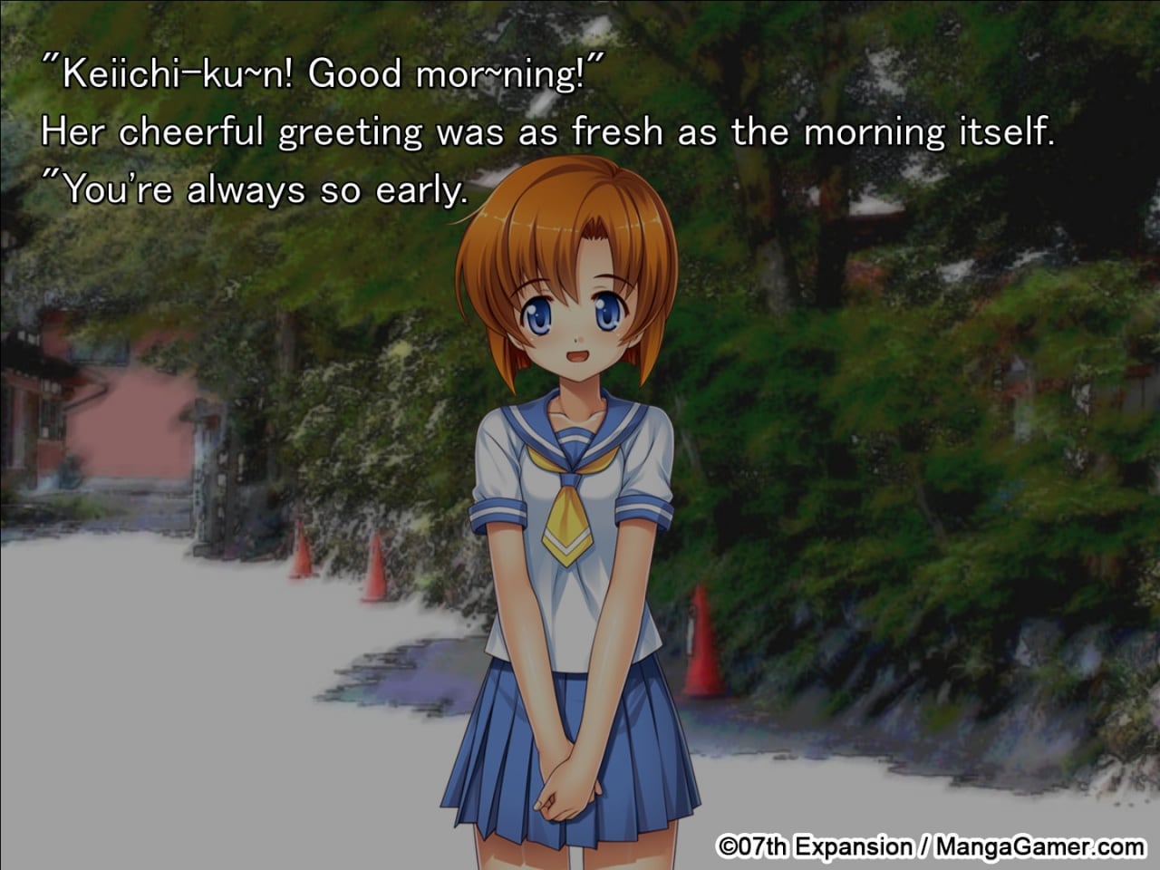 寒蝉鸣泣之时 - 第 1 章 鬼串[Higurashi When They Cry Hou - Ch.1 Onikakushi] 游戏截图7