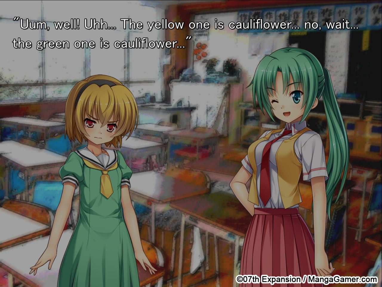 寒蝉鸣泣之时 - 第 1 章 鬼串[Higurashi When They Cry Hou - Ch.1 Onikakushi] 游戏截图11