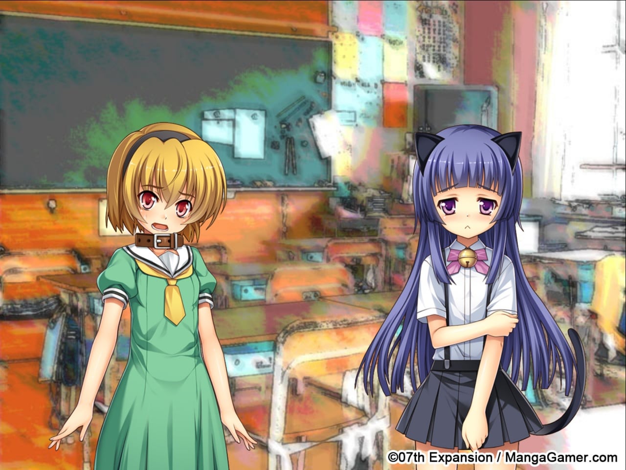 寒蝉鸣泣之时 - 第 1 章 鬼串[Higurashi When They Cry Hou - Ch.1 Onikakushi] 游戏截图5
