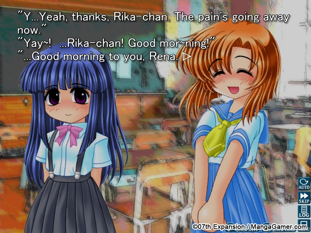 寒蝉鸣泣之时 - 第 1 章 鬼串[Higurashi When They Cry Hou - Ch.1 Onikakushi] 游戏截图12