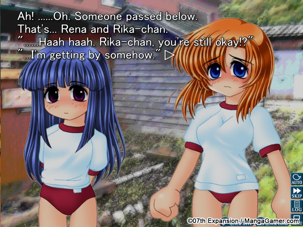 寒蝉鸣泣之时 - 第 1 章 鬼串[Higurashi When They Cry Hou - Ch.1 Onikakushi] 游戏截图9