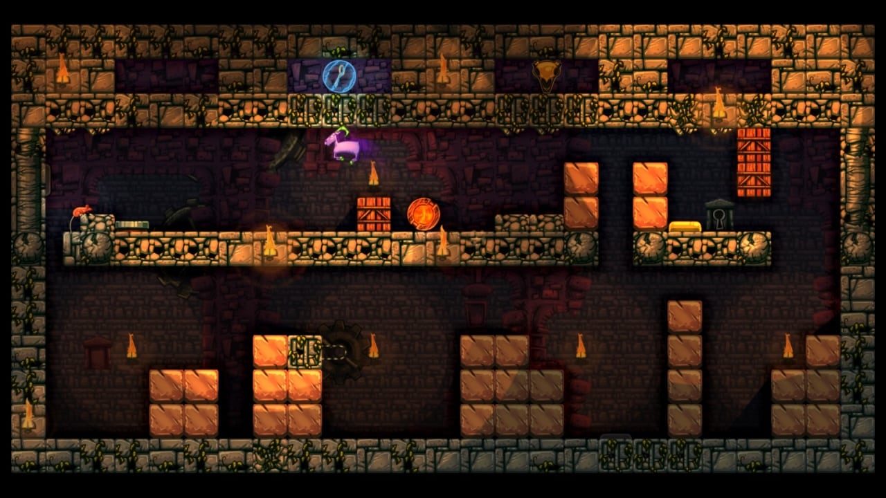 逃脱山羊2[Escape Goat 2] 游戏截图2