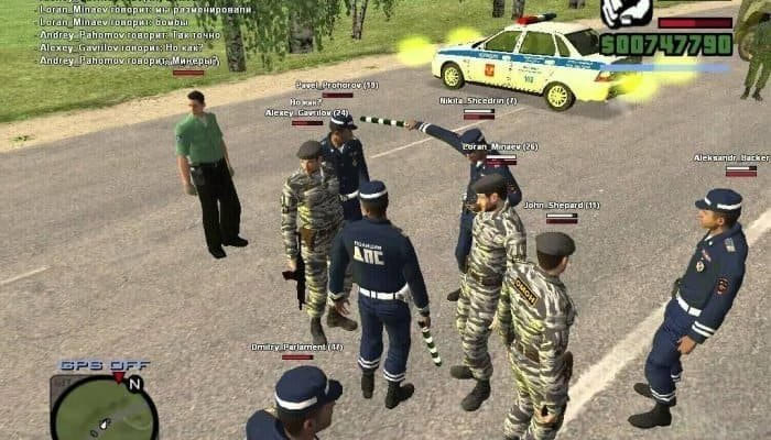 GTA 犯罪俄罗斯 SAMP 多人游戏[GTA Criminal Russia SAMP Multiplayer] 游戏截图4