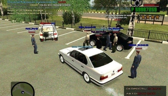 GTA 犯罪俄罗斯 SAMP 多人游戏[GTA Criminal Russia SAMP Multiplayer] 游戏截图3