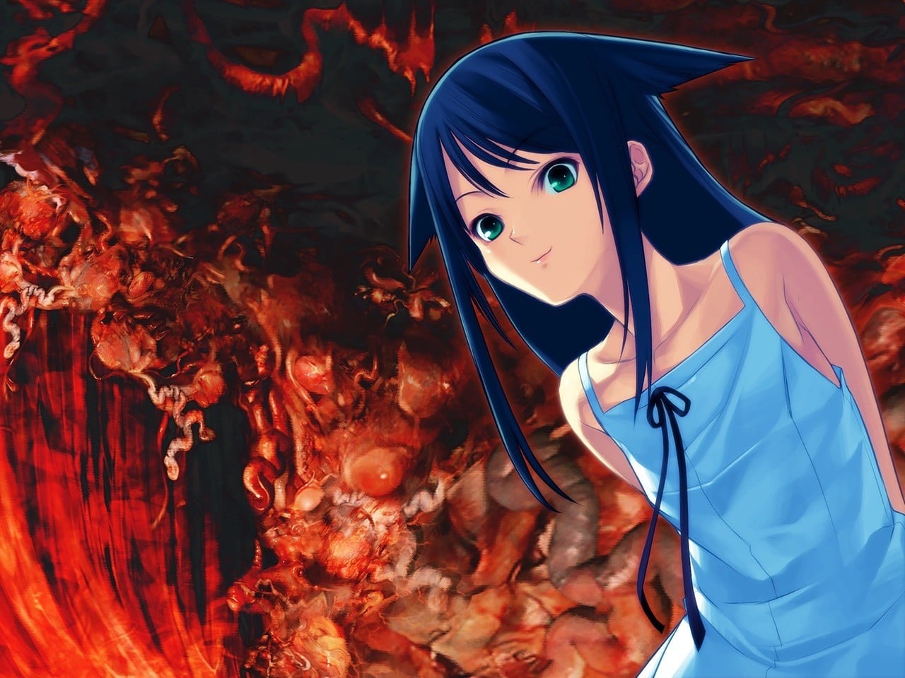 我的歌[The Song of Saya] 游戏截图2
