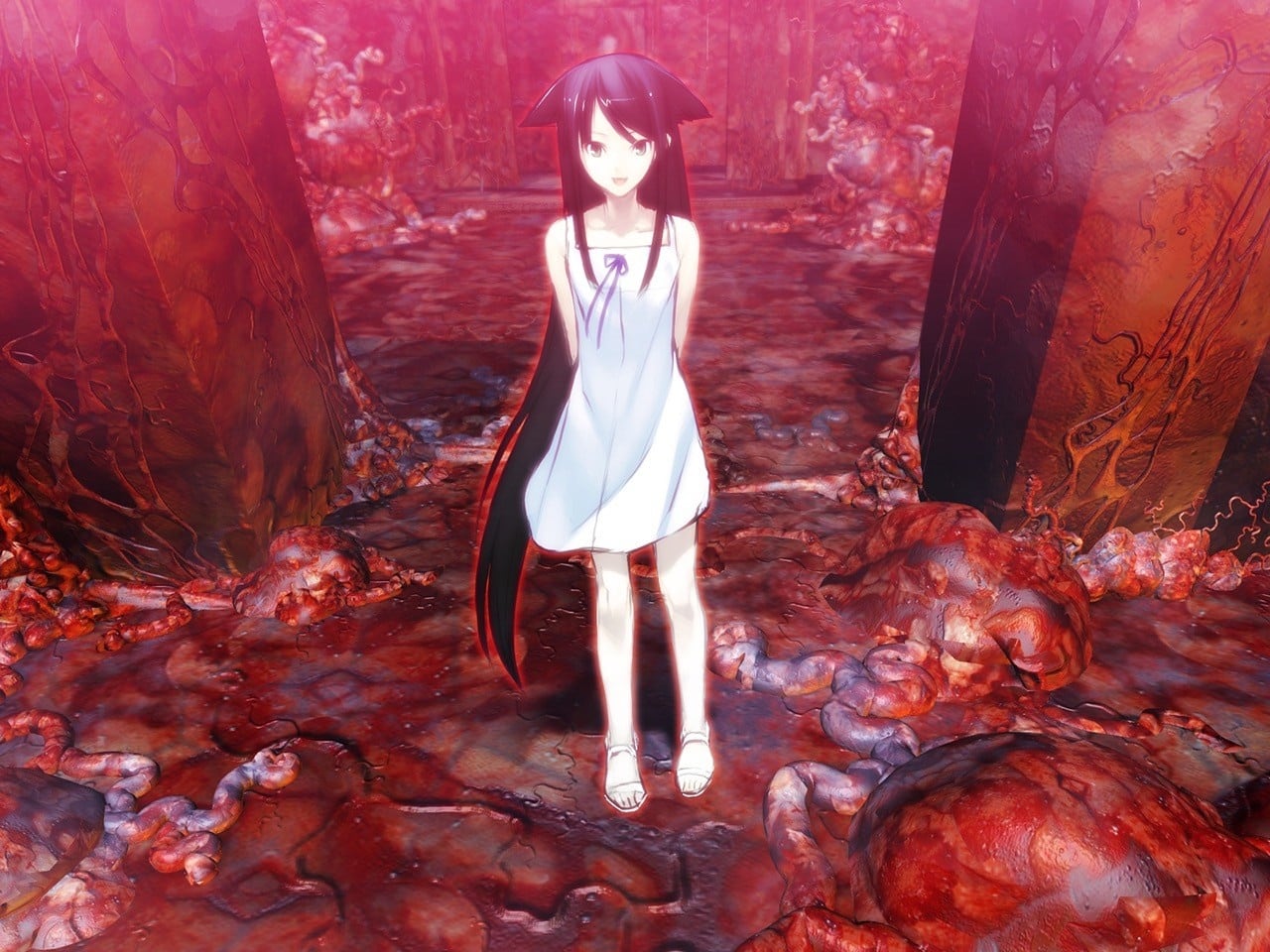 我的歌[The Song of Saya] 游戏截图10