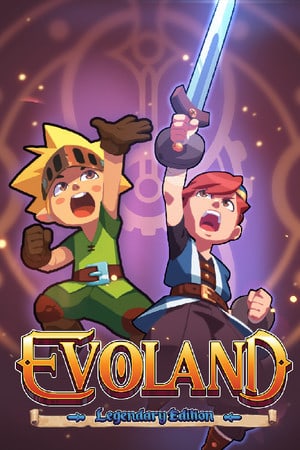 进化之地传奇版[Evoland Legendary Edition] 游戏封面