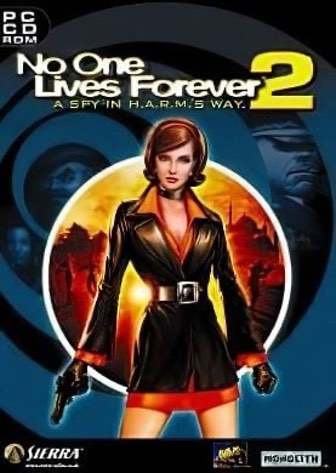 无人永生 2：H.A.R.M. 中的间谍[No One Lives Forever 2: A Spy in H.A.R.M.’s Way] 游戏封面