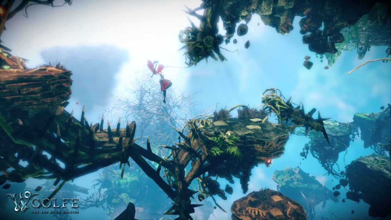 伍尔夫 - 红头罩日记[Woolfe - The Red Hood Diaries] 游戏截图6