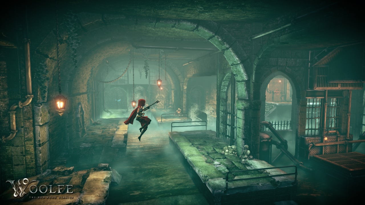 伍尔夫 - 红头罩日记[Woolfe - The Red Hood Diaries] 游戏截图4