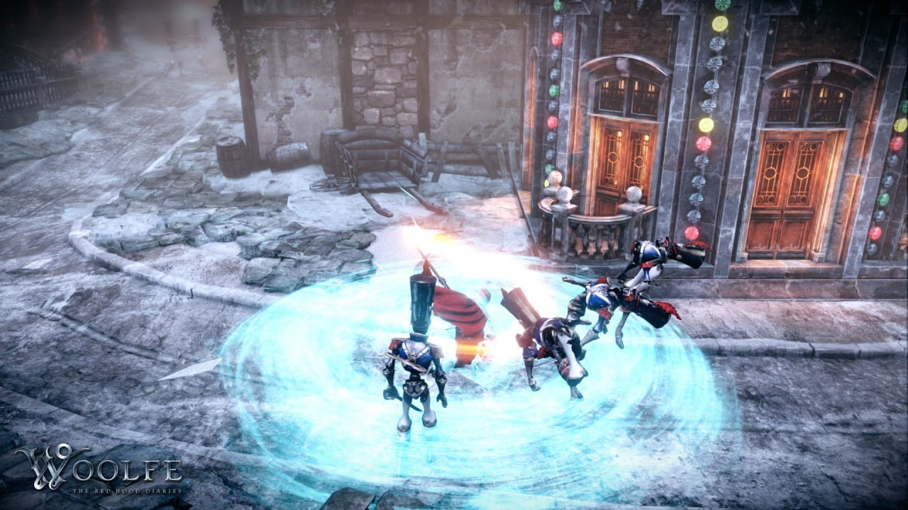 伍尔夫 - 红头罩日记[Woolfe - The Red Hood Diaries] 游戏截图5