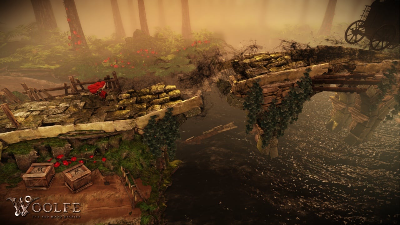 伍尔夫 - 红头罩日记[Woolfe - The Red Hood Diaries] 游戏截图8