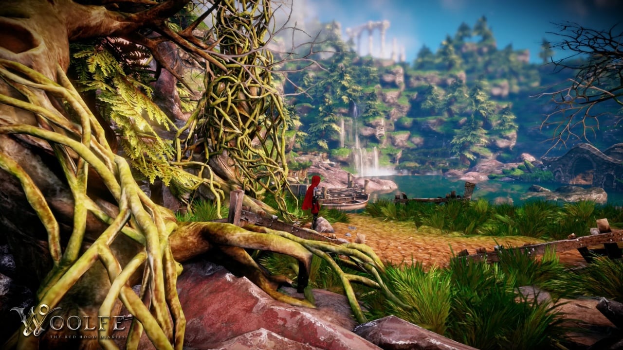 伍尔夫 - 红头罩日记[Woolfe - The Red Hood Diaries] 游戏截图7