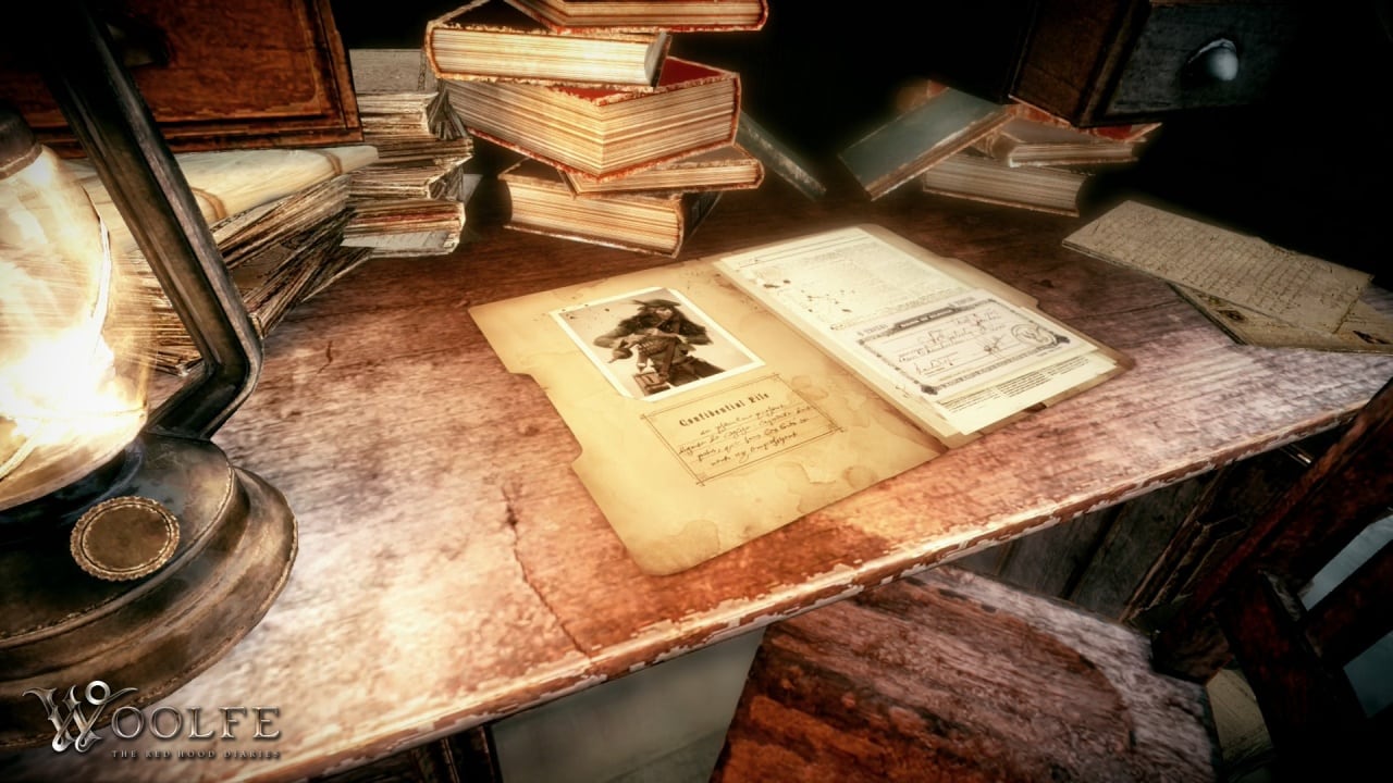 伍尔夫 - 红头罩日记[Woolfe - The Red Hood Diaries] 游戏截图3