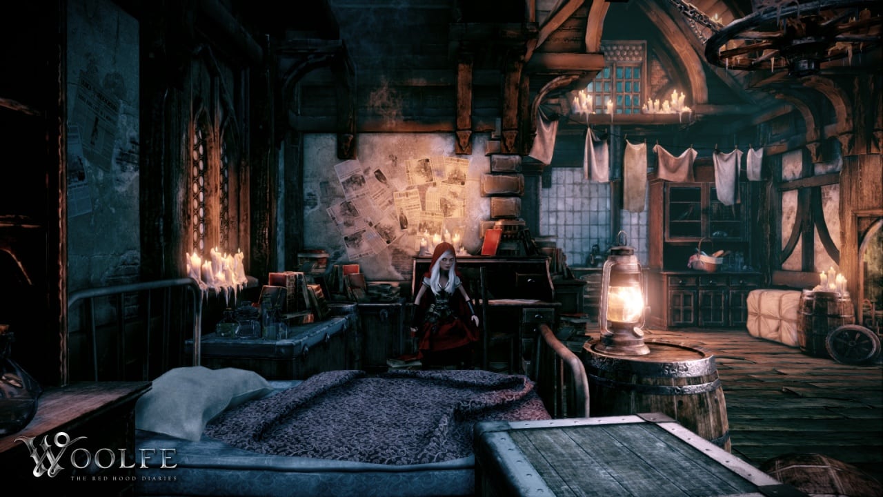 伍尔夫 - 红头罩日记[Woolfe - The Red Hood Diaries] 游戏截图2