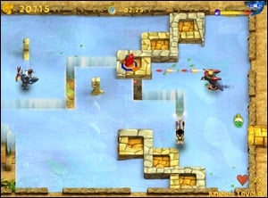 雨果：企鹅大战[Hugo: Penguin Battle] 游戏截图3