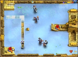 雨果：企鹅大战[Hugo: Penguin Battle] 游戏截图4