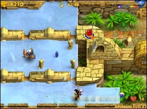 雨果：企鹅大战[Hugo: Penguin Battle] 游戏截图2