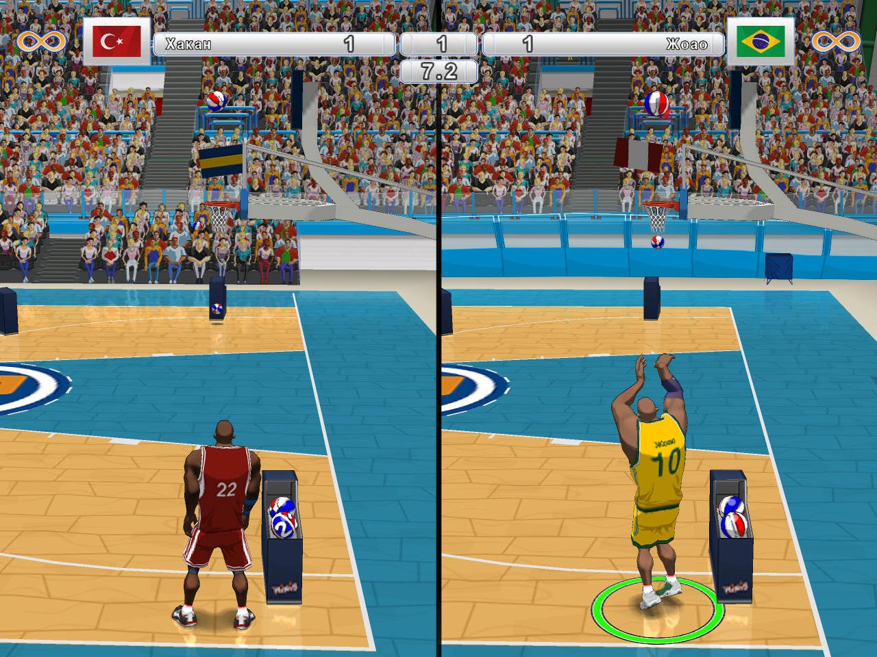 不可思议篮球[IncrediBasketball] 游戏截图3
