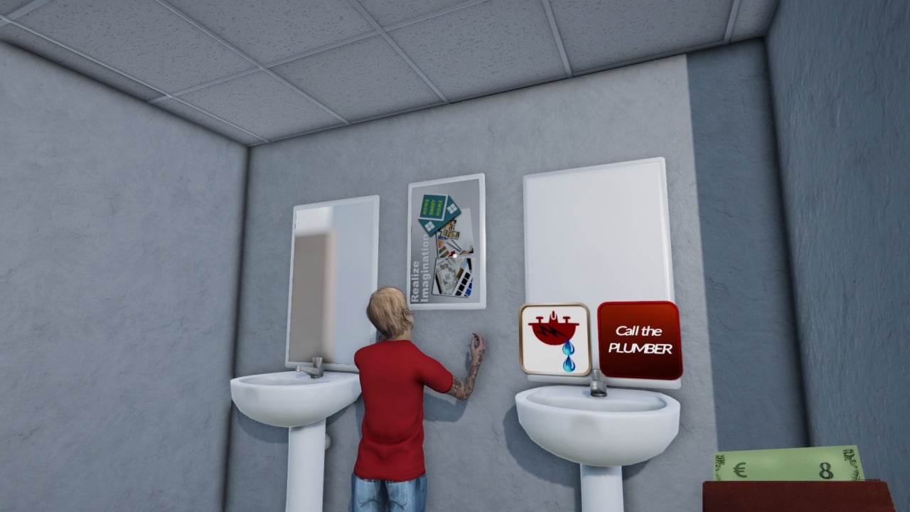 厕所管理模拟器[Toilet Management Simulator] 游戏截图8