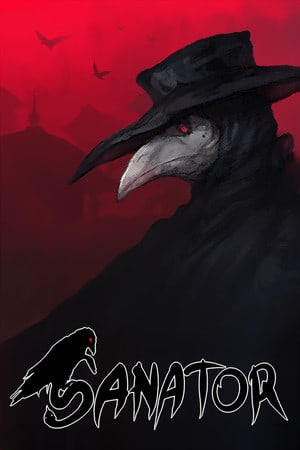 萨纳托：猩红色围巾[Sanator: Scarlet Scarf] 游戏封面