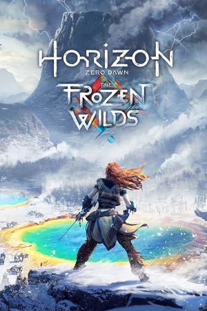 地平线零之曙光：冰冻荒野[Horizon Zero Dawn: The Frozen Wilds] 游戏封面