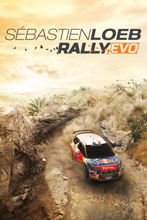 塞巴斯蒂安·勒布 Rally EVO[Sébastien Loeb Rally EVO] 游戏封面