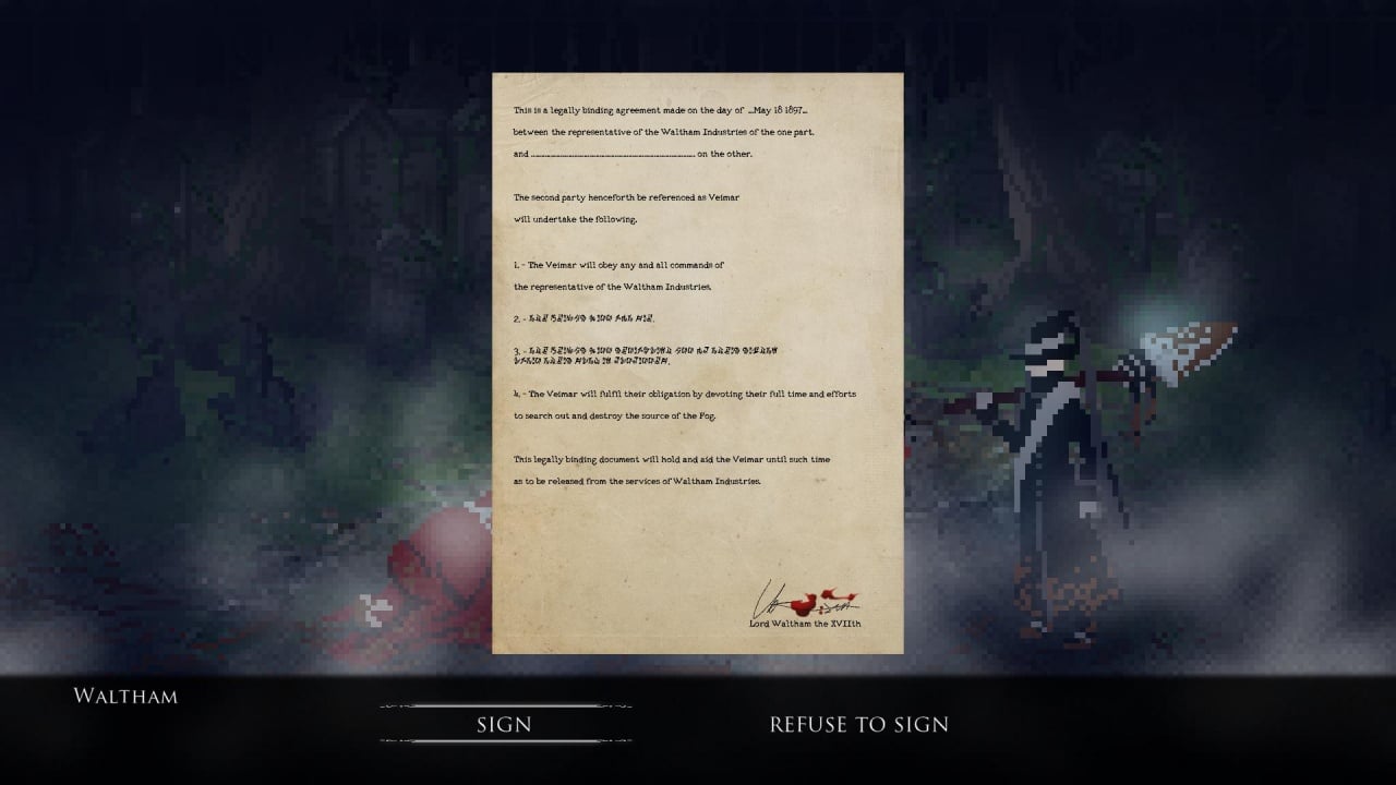 Skautfold：笼罩在理智之中[Skautfold: Shrouded in Sanity] 游戏截图2