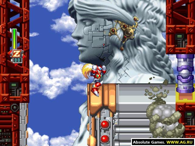 洛克人X5[Mega Man X5] 游戏截图4