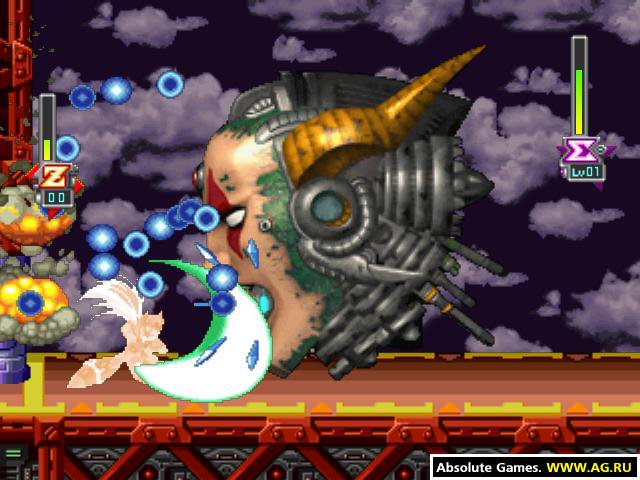 洛克人X5[Mega Man X5] 游戏截图5