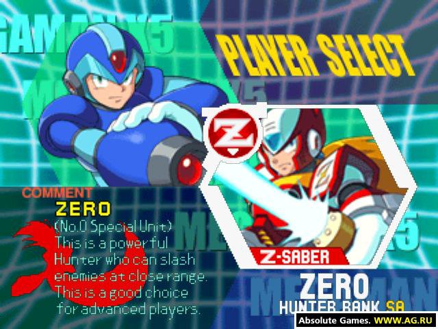 洛克人X5[Mega Man X5] 游戏截图2