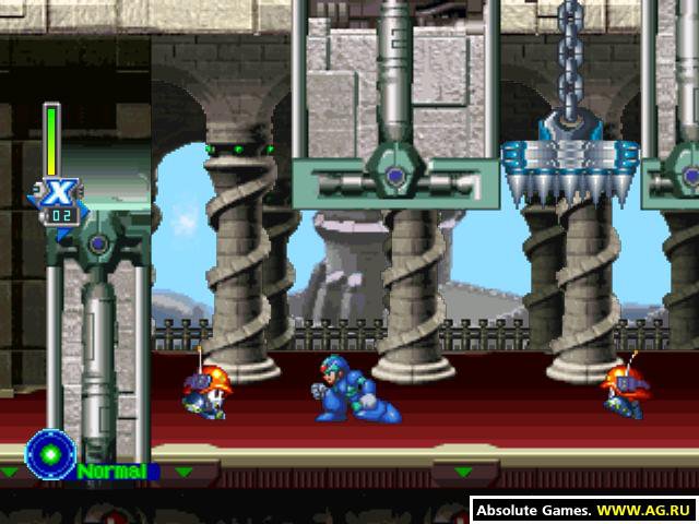 洛克人X5[Mega Man X5] 游戏截图6