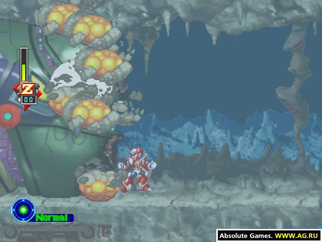 洛克人X5[Mega Man X5] 游戏截图3