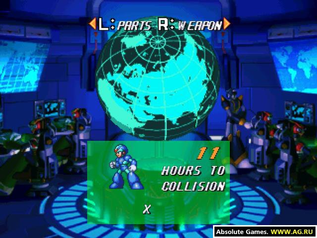 洛克人X5[Mega Man X5] 游戏截图7