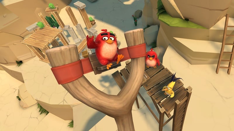愤怒的小鸟 VR：猪之岛[Angry Birds VR: Isle of Pigs] 游戏截图3