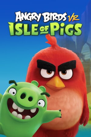 愤怒的小鸟 VR：猪之岛[Angry Birds VR: Isle of Pigs] 游戏封面