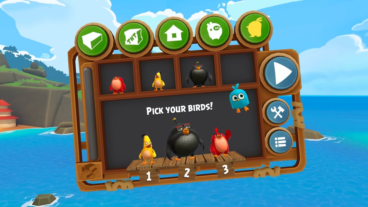 愤怒的小鸟 VR：猪之岛[Angry Birds VR: Isle of Pigs] 游戏截图7