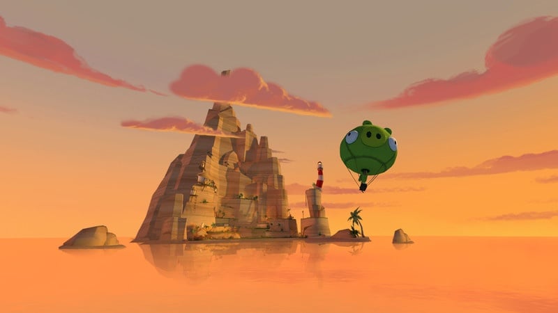 愤怒的小鸟 VR：猪之岛[Angry Birds VR: Isle of Pigs] 游戏截图2