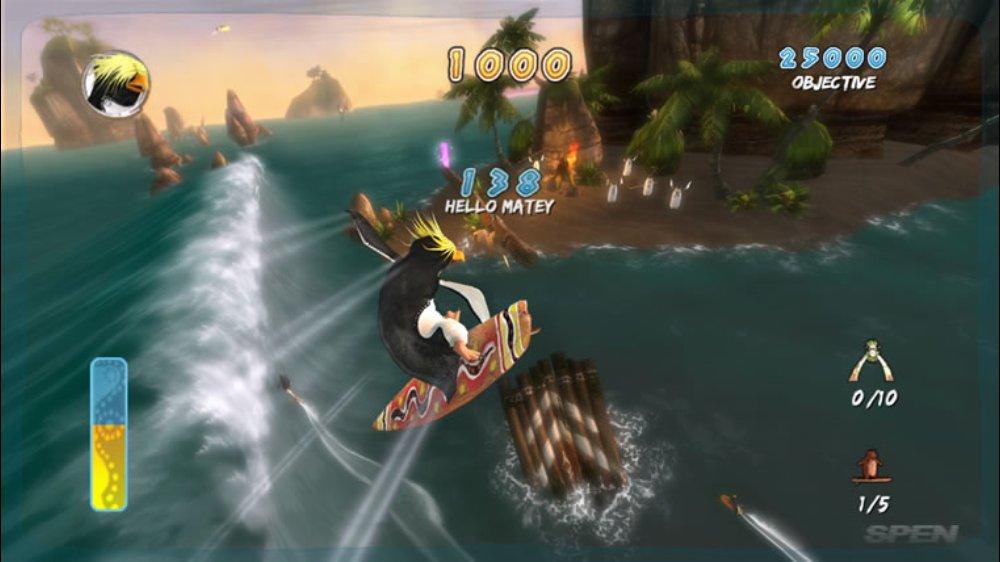 冲浪起来了！ （狩猎羊毛）[Surf's Up! (Hunting wool)] 游戏截图7